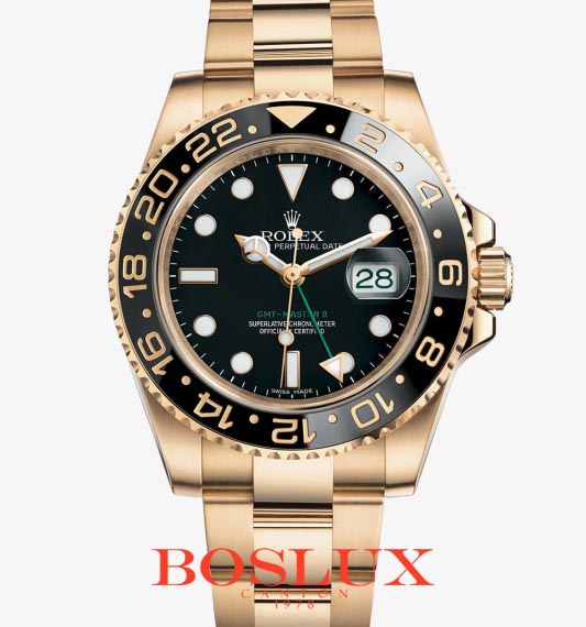 Rolex 116718LN-0001 HINTA GMT-Master II